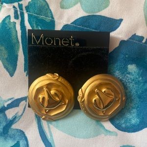 Clip on Monet Earrings